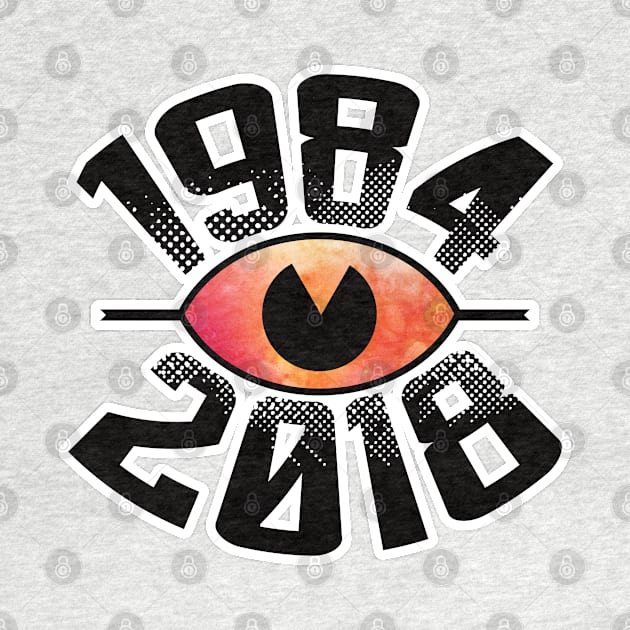 1984 Orwell 2018 by Silurostudio